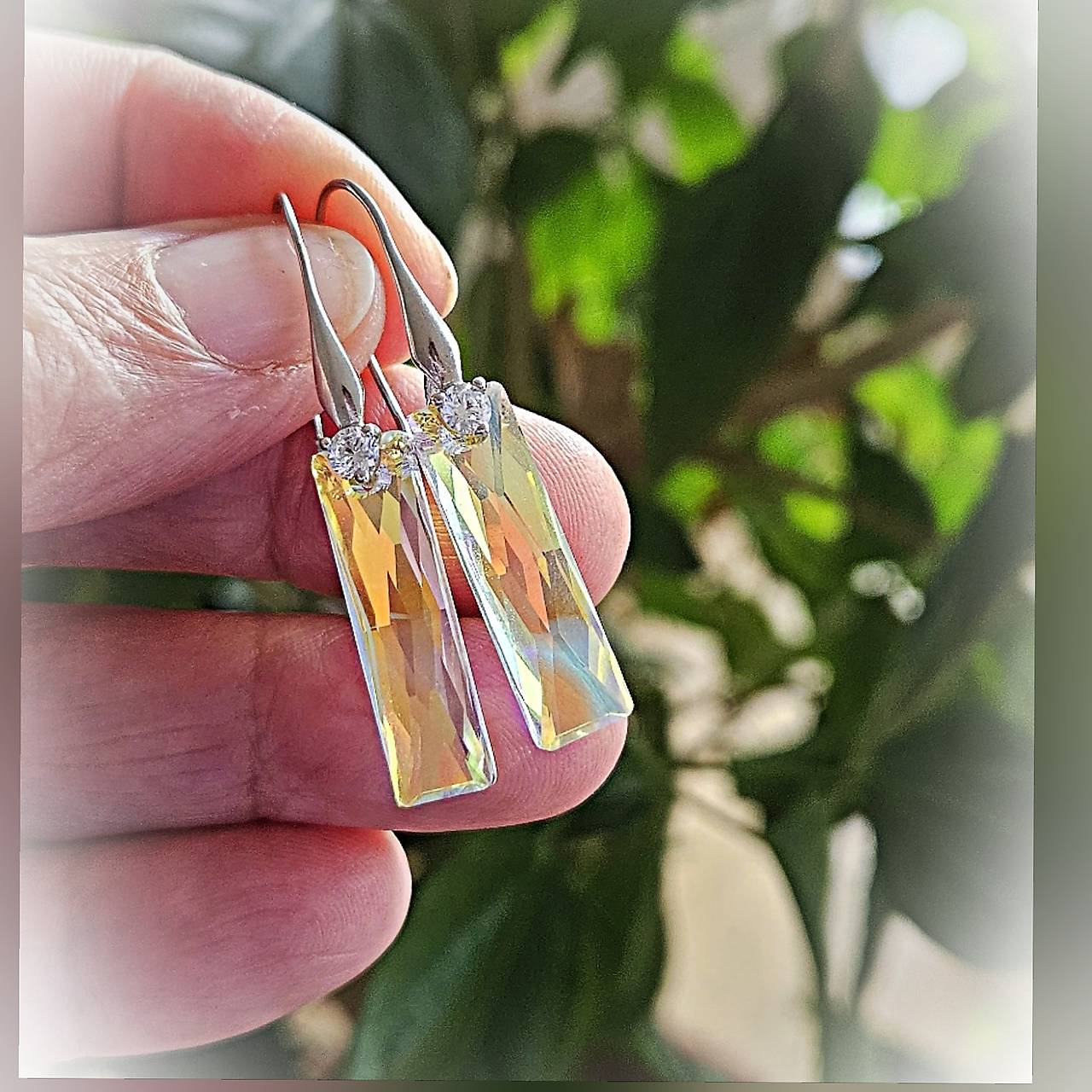 Swarovski Quenne baguette