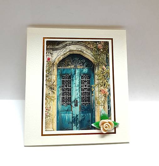 Papiernictvo - Malá pohľadnica ... darček k objednávke VII (C) - 17310555_