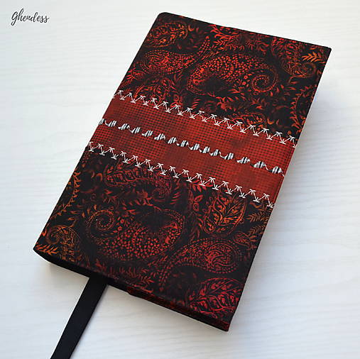 Papiernictvo - Univerzální obal na knihu - Chaira - 17309108_
