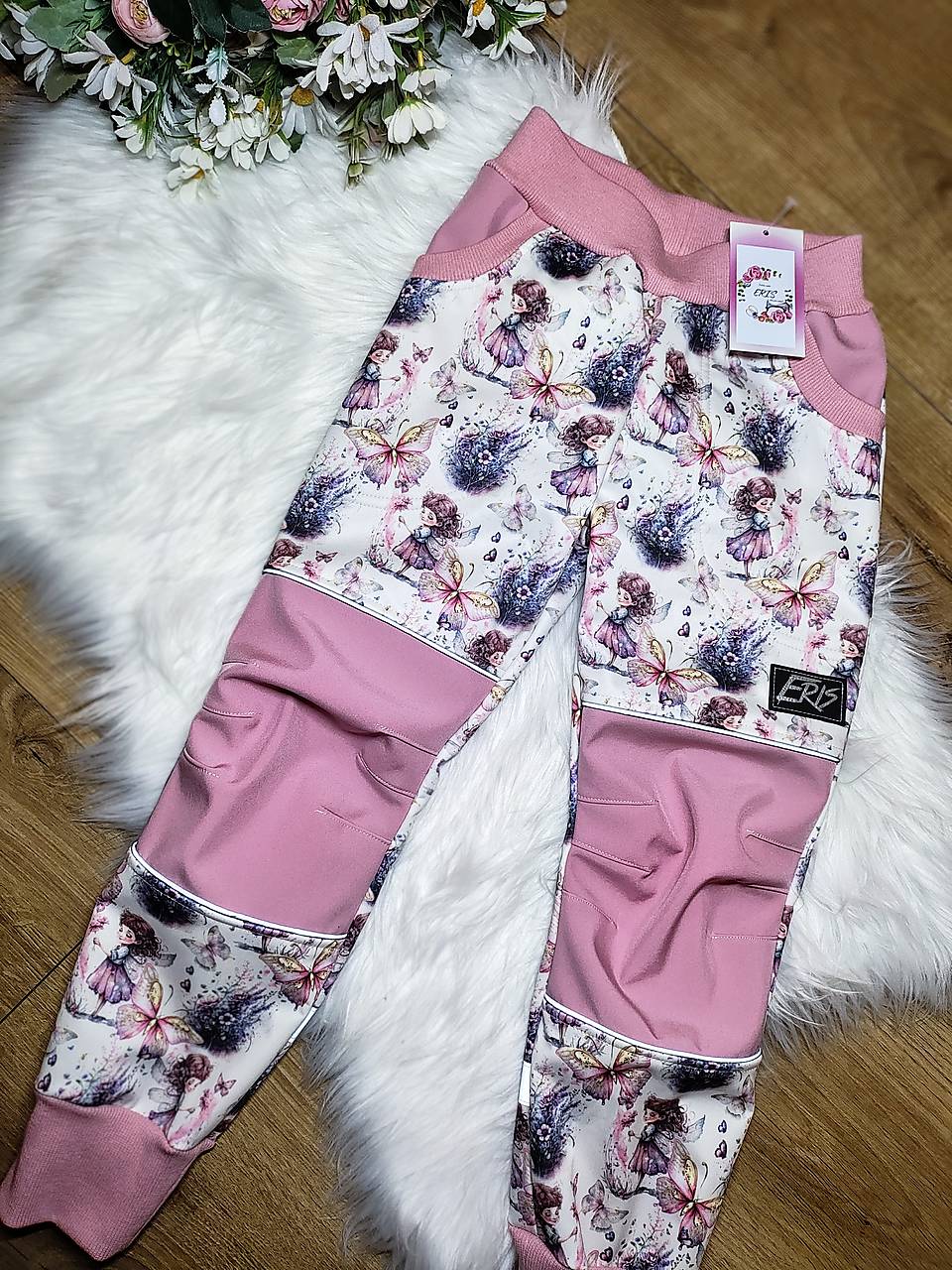 Softshellove nohavice - VÍLA