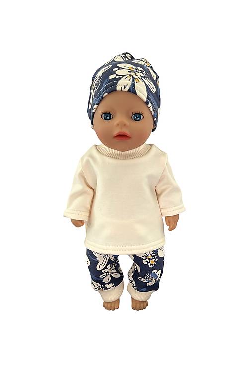 Hračky - set pre bábiku BABY BORN - 36 cm, kvety - 17308500_