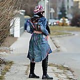 Bundy a kabáty - Origo riflový kardigán čary mary - SvM - 17308549_