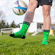 Ponožky, pančuchy, obuv - (S07) Ponožky Futbalista - 17309921_