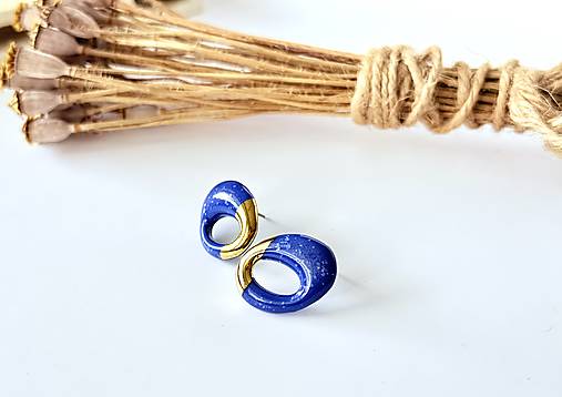 Porcelánové náušnice 