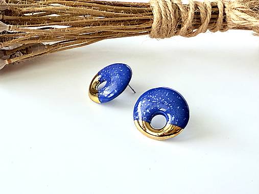 Porcelánové náušnice 