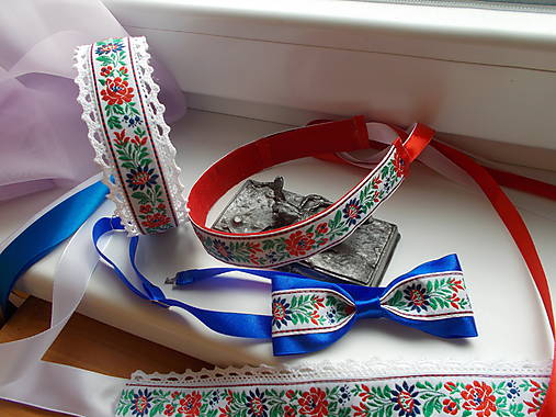 Opasky - folklórne doplnky - 17313428_