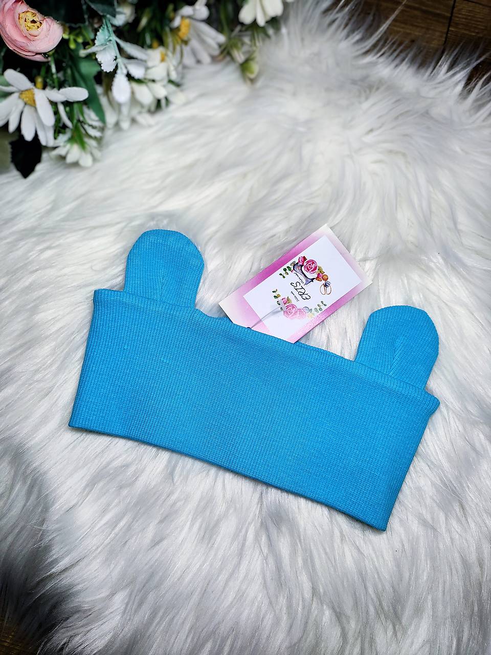 REBROVANÁ ČELENKA macko TYRKYS