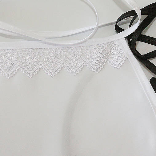 Svadobné podbradníky " nevesta a ženích "