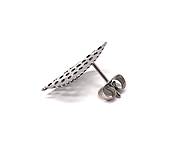 Komponenty - Puzeta so sitkom a očkom - List /M2182/ - nerez.oceľ 304 - 17317367_