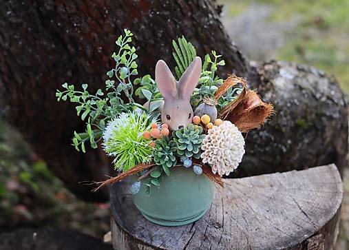 Dekorácie - Veľkonočná dekorácia - 17316223_