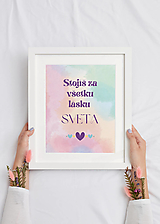  - Stojíš za... - print - 17315035_