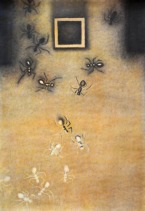 Obrazy - Letting go "ants" - 17316030_