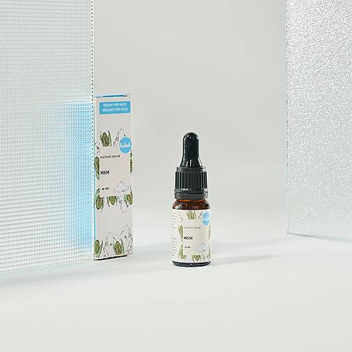 Pleťové sérum Kvitok MSM (10 ml)