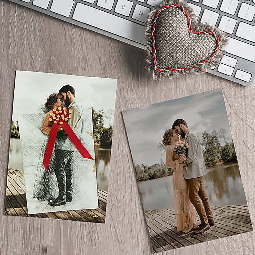 Grafika - Fotka s výšivkou, personalizovaná, úprava 3D EFEKT - 17318131_