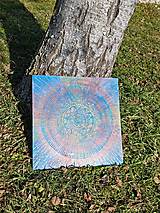 Obrazy - Iný svet - akryl na dreve - 17321962_