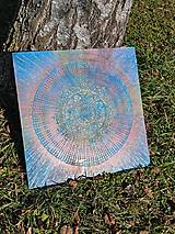 Obrazy - Iný svet - akryl na dreve - 17321963_
