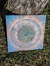 Obrazy - Iný svet - akryl na dreve - 17321965_