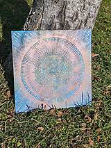 Obrazy - Iný svet - akryl na dreve - 17321967_