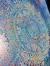 Obrazy - Iný svet - akryl na dreve - 17321969_