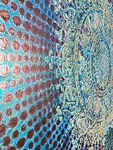 Obrazy - Iný svet - akryl na dreve - 17321970_