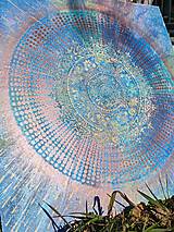 Obrazy - Iný svet - akryl na dreve - 17321971_