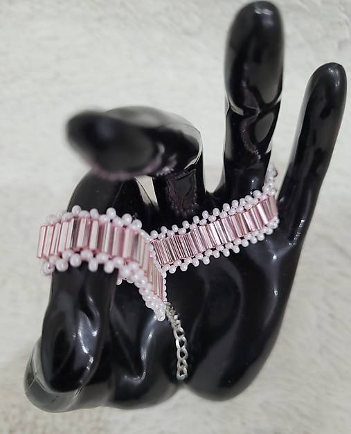 Náramky - náramok paličky - 17322296_