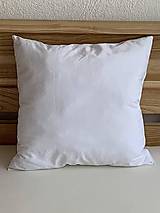 Úžitkový textil - Vankúš dievčatko vo vetri (40x40cm) - 17320106_