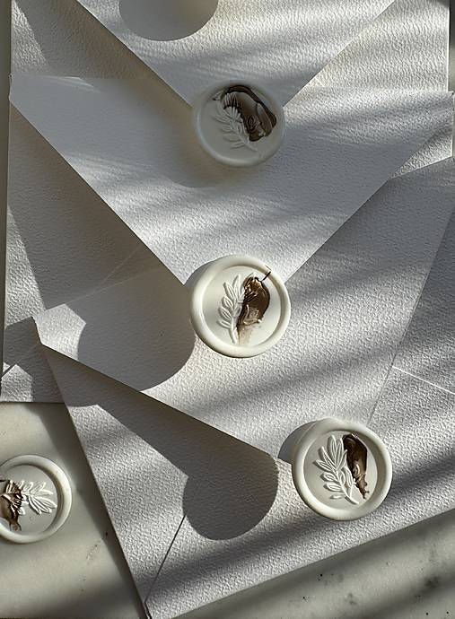 Papiernictvo - Obálky a pečate GOLDEN ELEGANCE - BIELA (C6) - 17320158_