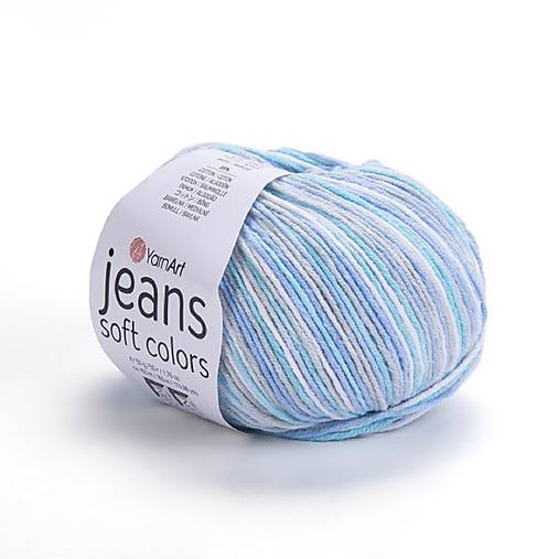 Yarnart Jeans Soft Colors 50g