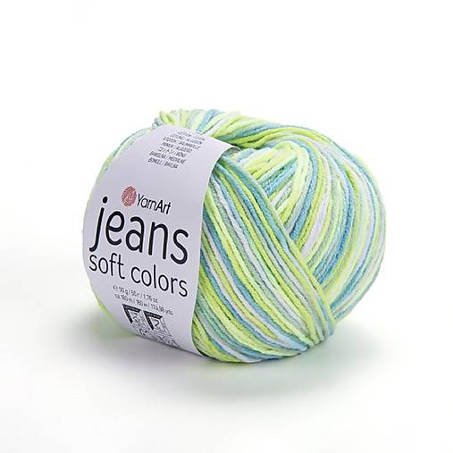 Yarnart Jeans Soft Colors 50g