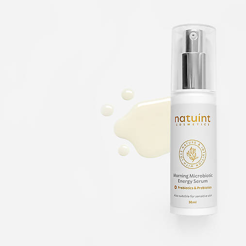 Pleťová kozmetika - Denné mikrobiotické sérum  Energizujúce Morning Microbiotic Energy Serum - 17323901_