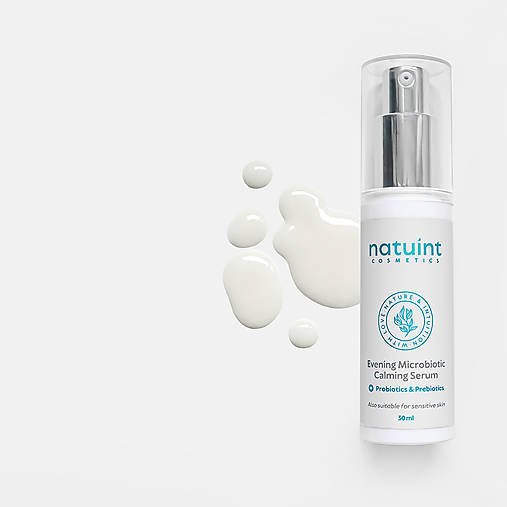Pleťová kozmetika - Nočné mikrobiotické sérum Upokojujúce Evening Microbiotic Calming Serum - 17323912_