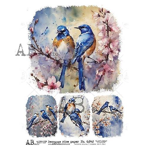 Papier - Ryžový papier - 17323513_