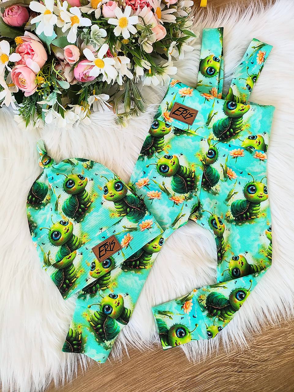 REBROVANÉ legíny na traky HÚSENIČKY