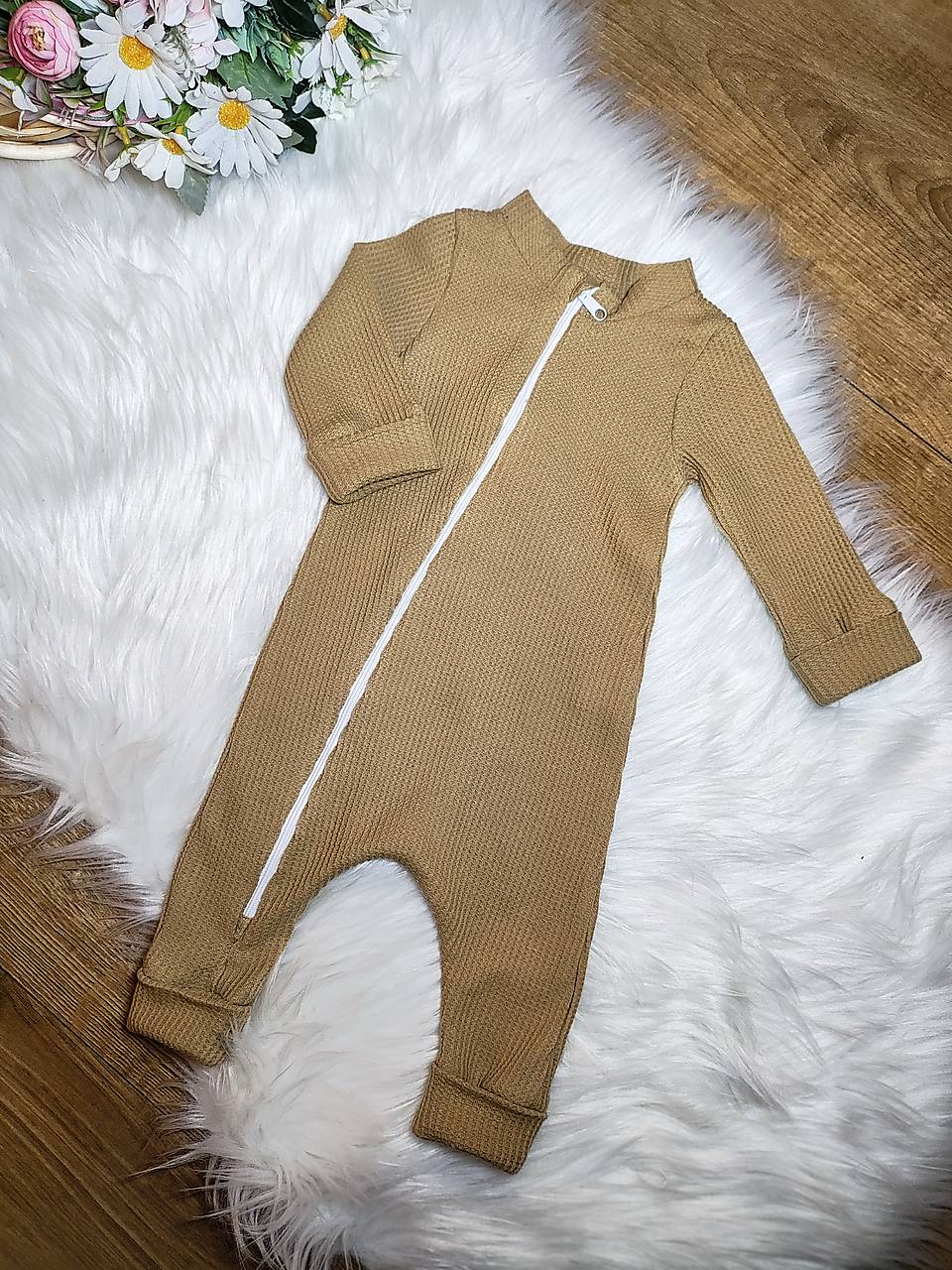 Detský overal / pyžamko CAMEL