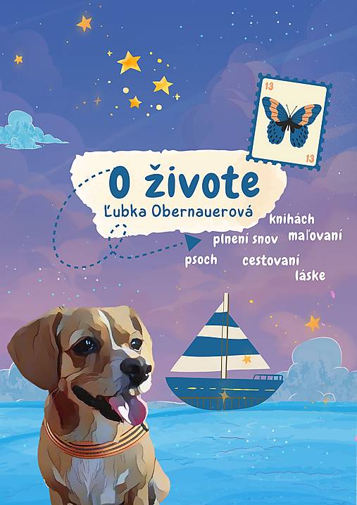 Knihy - Ebook O Živote + Listy želania + Omaľovánky - 17324425_