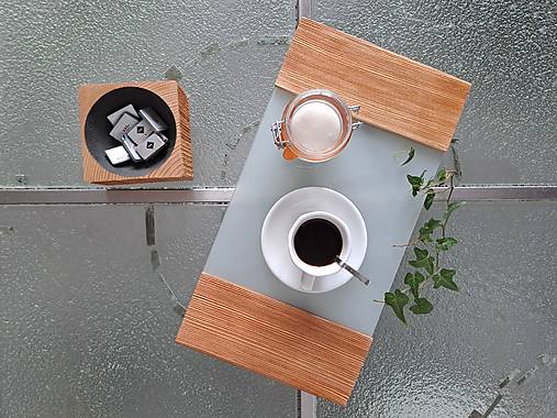 Nádoby - Dizajnérsky podnos, tácka - 17323788_