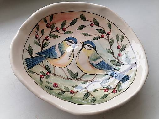 Nádoby - keramika misa .. - 17323945_