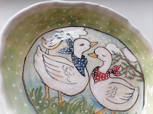 Nádoby - keramika misa .. - 17323955_