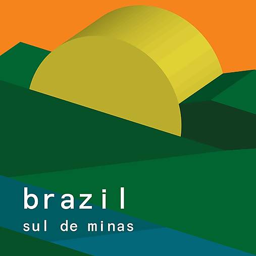 Káva 2A roastery Brazil - Sul de Minas (200 g)