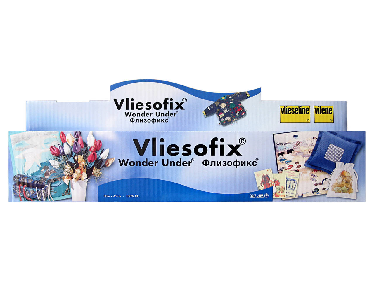 Vliesofix® - obojstranne lepivý vlizelín