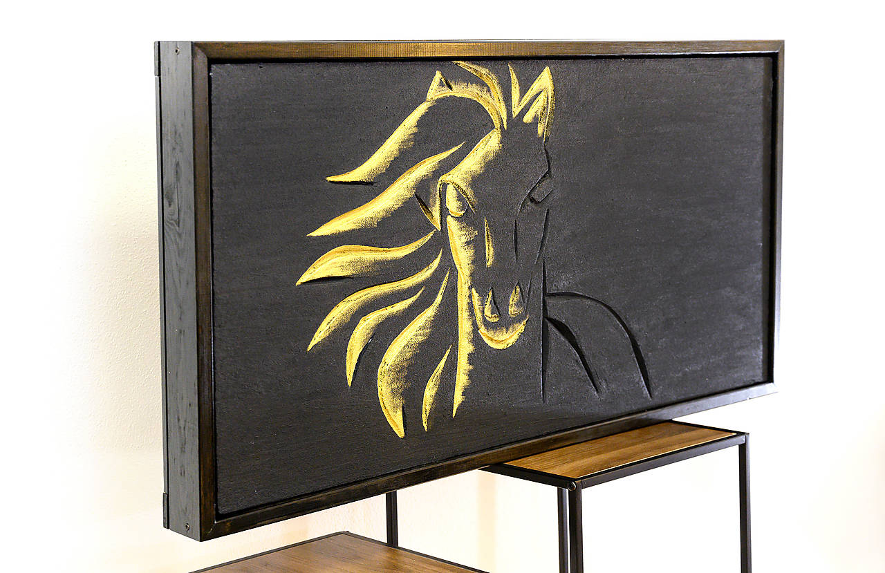 Divoký mustang