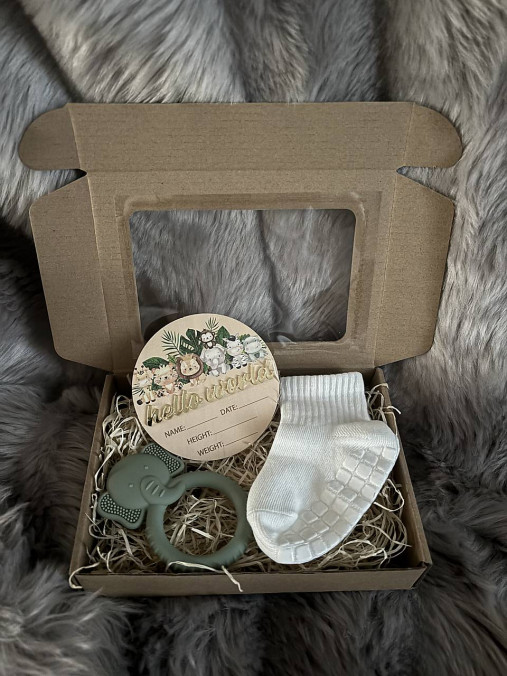 Hračky - Baby Box pre chlapčeka - 17324436_