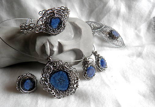 Sady šperkov - sada šperkov Oceán... - 17326403_