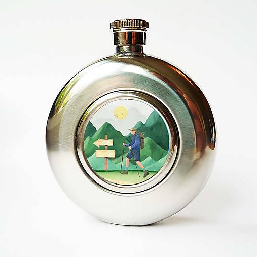 Nádoby - Ploskačka - Na výlet - 17326931_