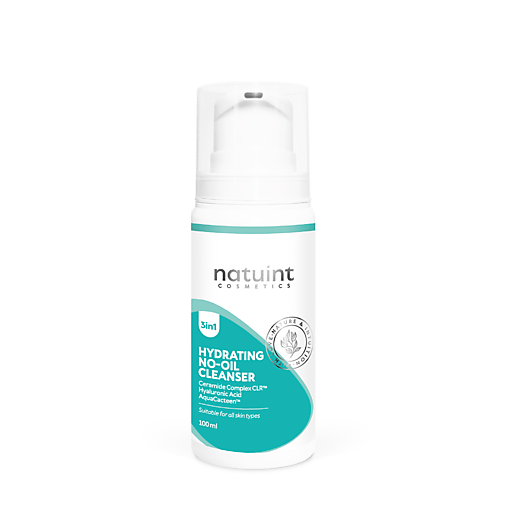 Pleťová kozmetika - Čistiaci gél na pleť - hydratačný  Hydrating No-Oil Cleanser 3 in 1 - 17325872_