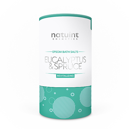 Telová kozmetika - Revitalizujúci soľný kúpeľ  Smrek - Eukalyptus Revitalizing  Epsom Bath Salts  with Eucalyptus & Spruce - 17326112_