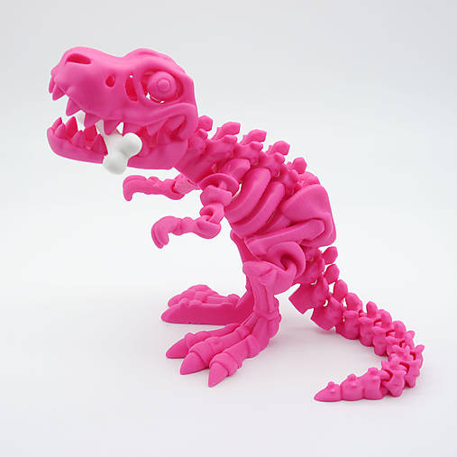 Hračky - T-rex flexi postavička 33cm - 17328230_