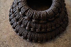 Dekorácie - TRIVET (veľký) podložka pod horúce nádoby - 17327961_