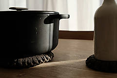 Dekorácie - TRIVET (veľký) podložka pod horúce nádoby - 17327963_